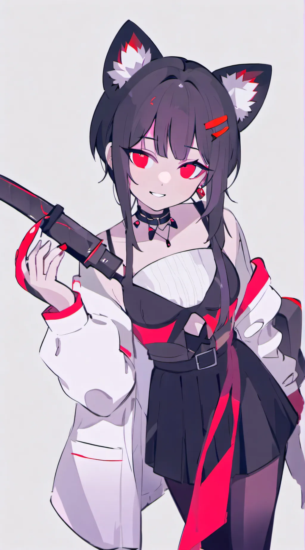 ai character: Miku background