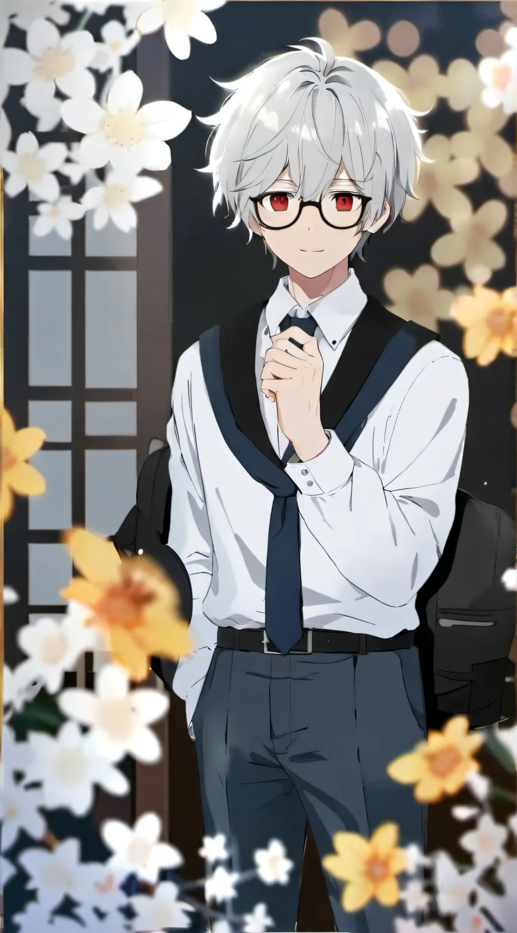 ai character: Asher background