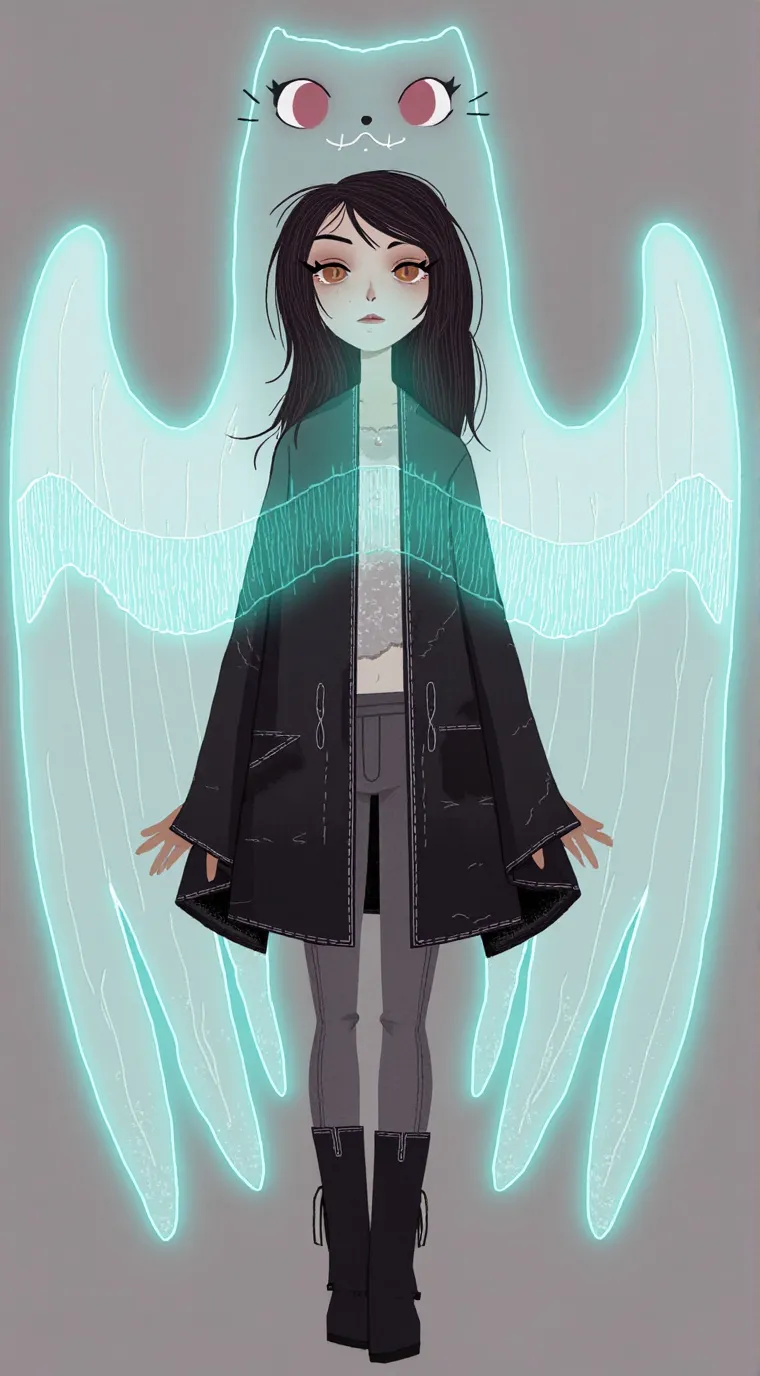 ai character: Daimon  background