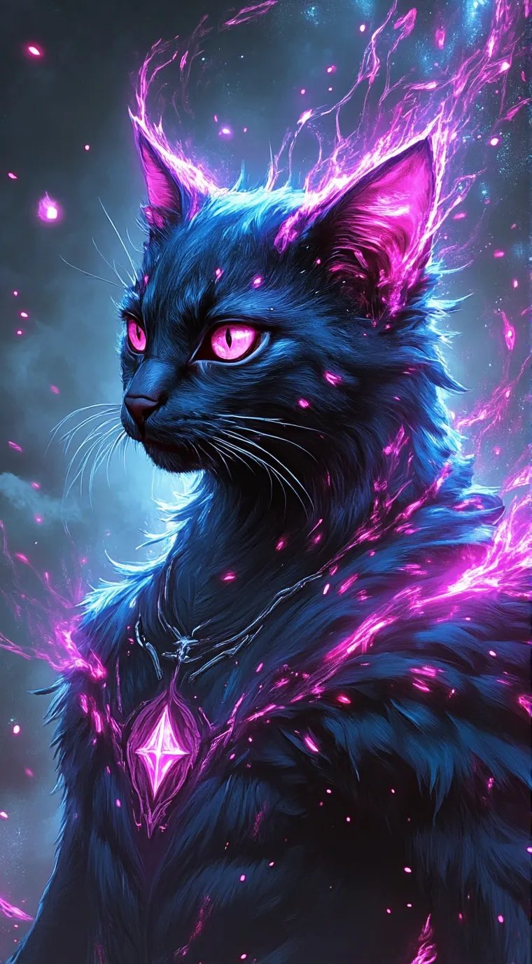 ai character: Cosmos background