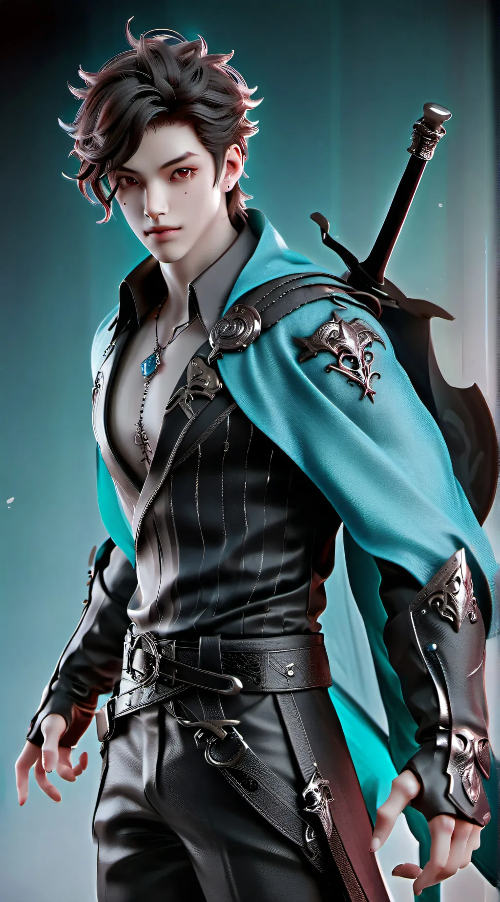 ai character: Aiden background