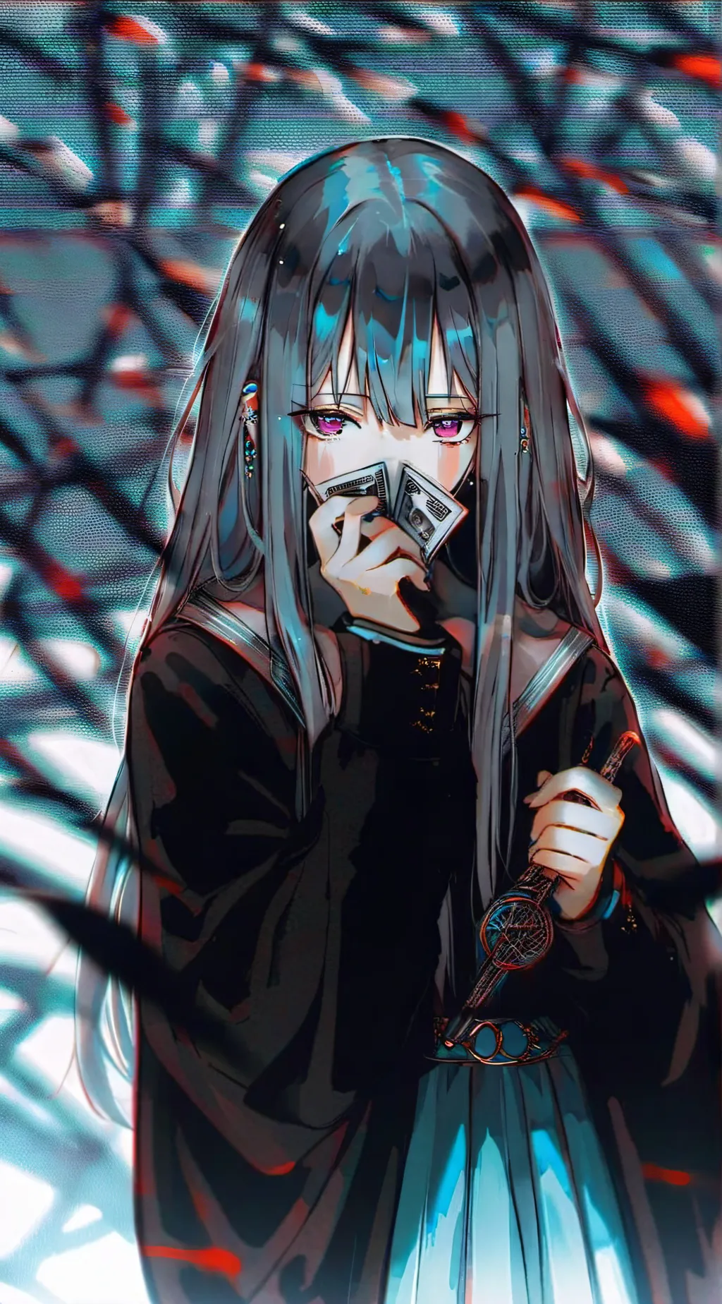 ai character: yuki  background