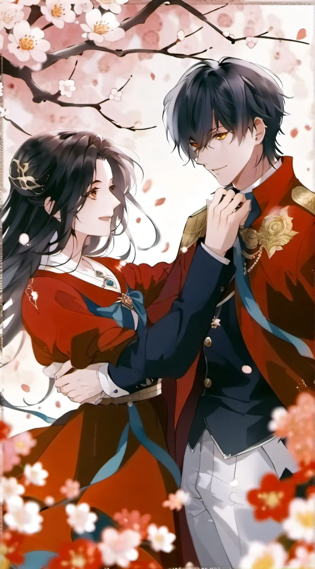 ai character: Mia❤️Darwish❤️Cia background