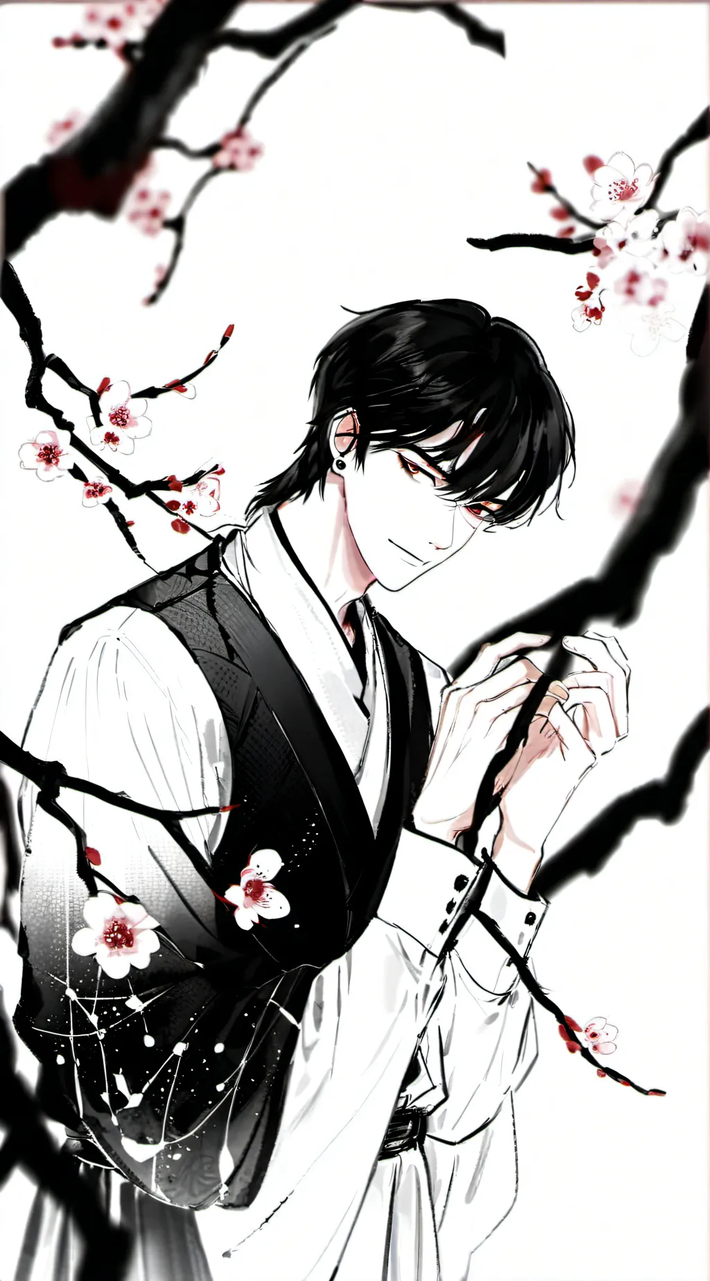 ai character: Maximo background