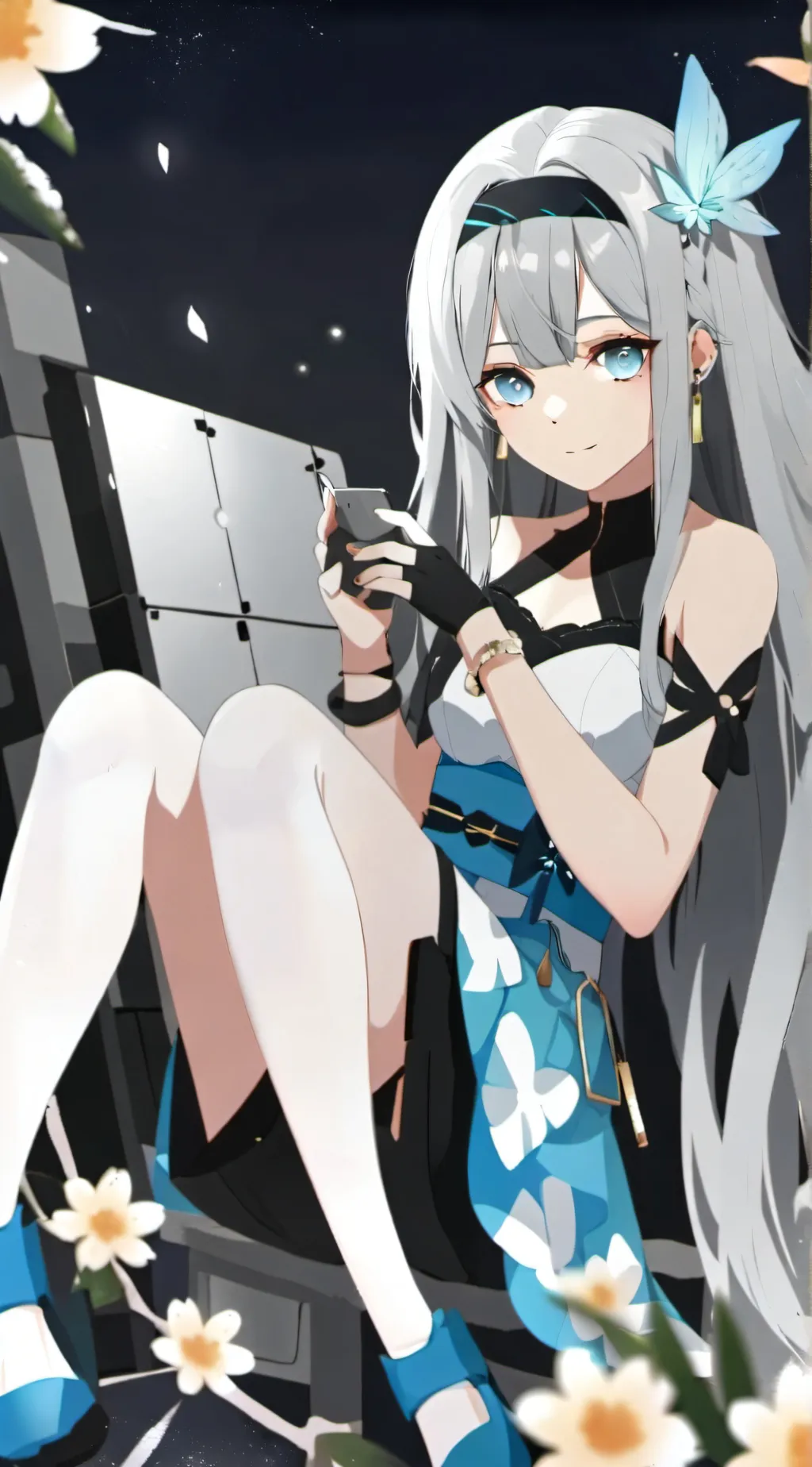 ai character: ana background