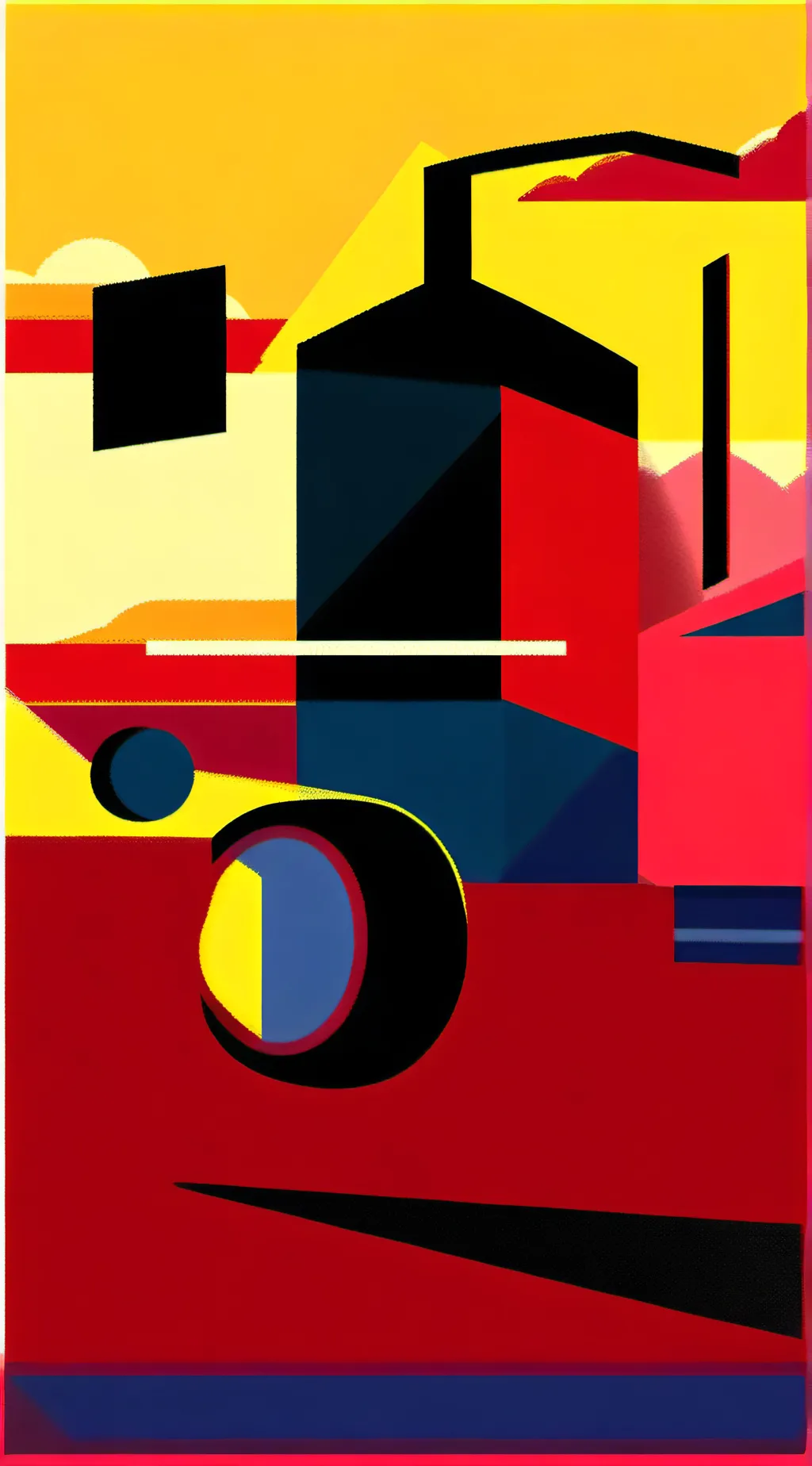 ai character: Amanda and wooly background