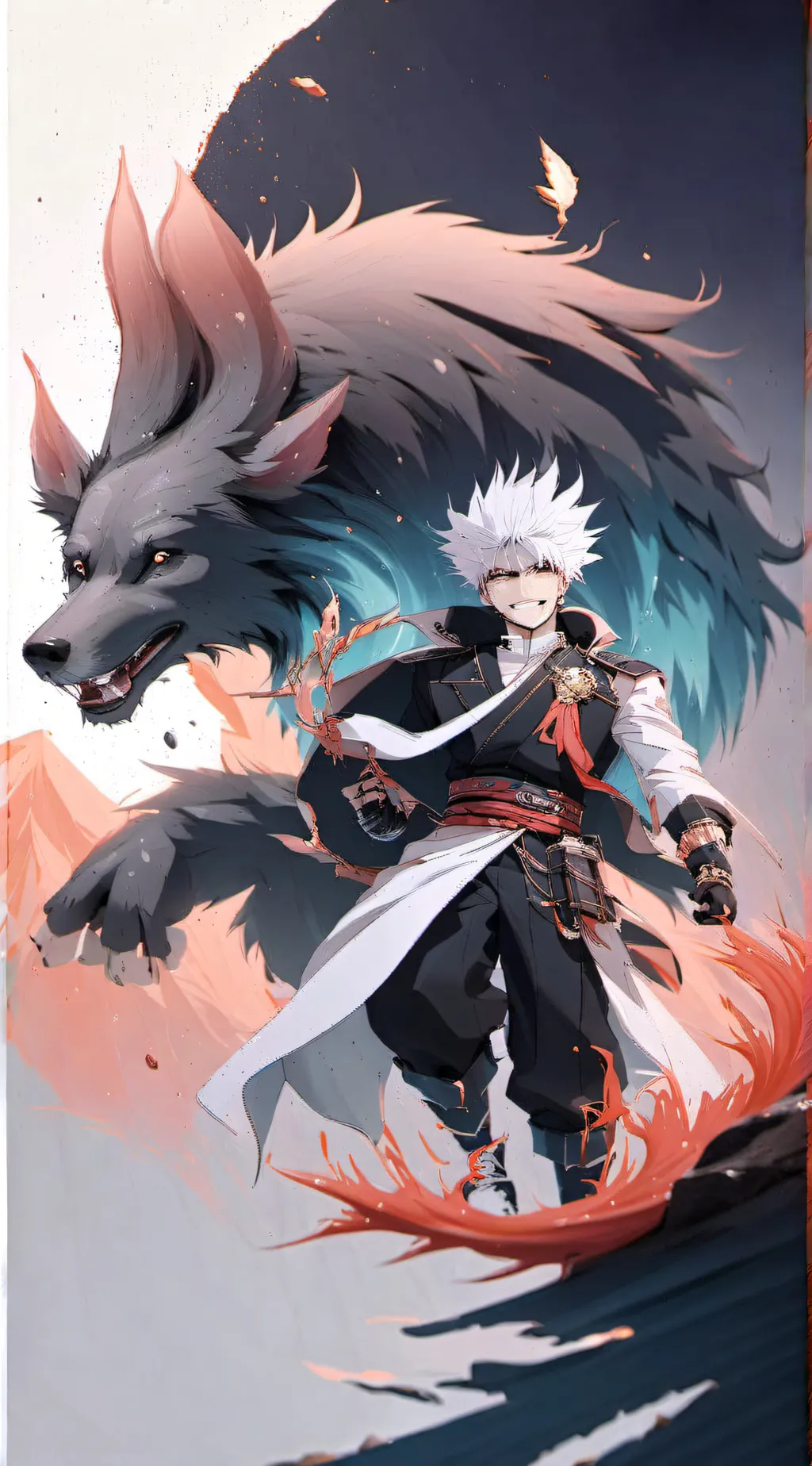 ai character: Jackson￼ background