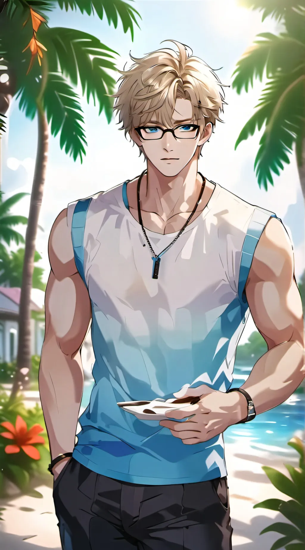 ai character: Jason Walker background