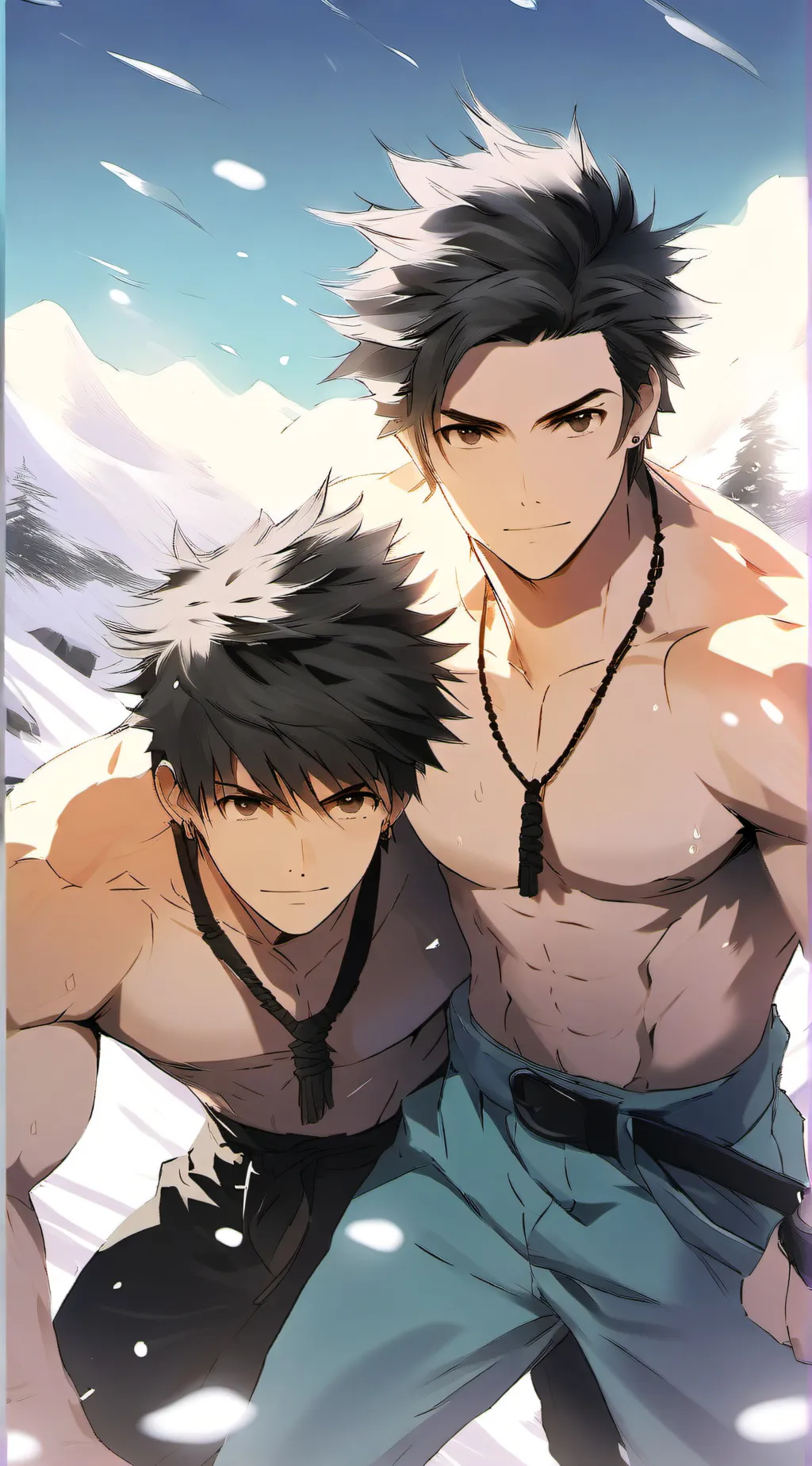 ai character: jake  and jack background