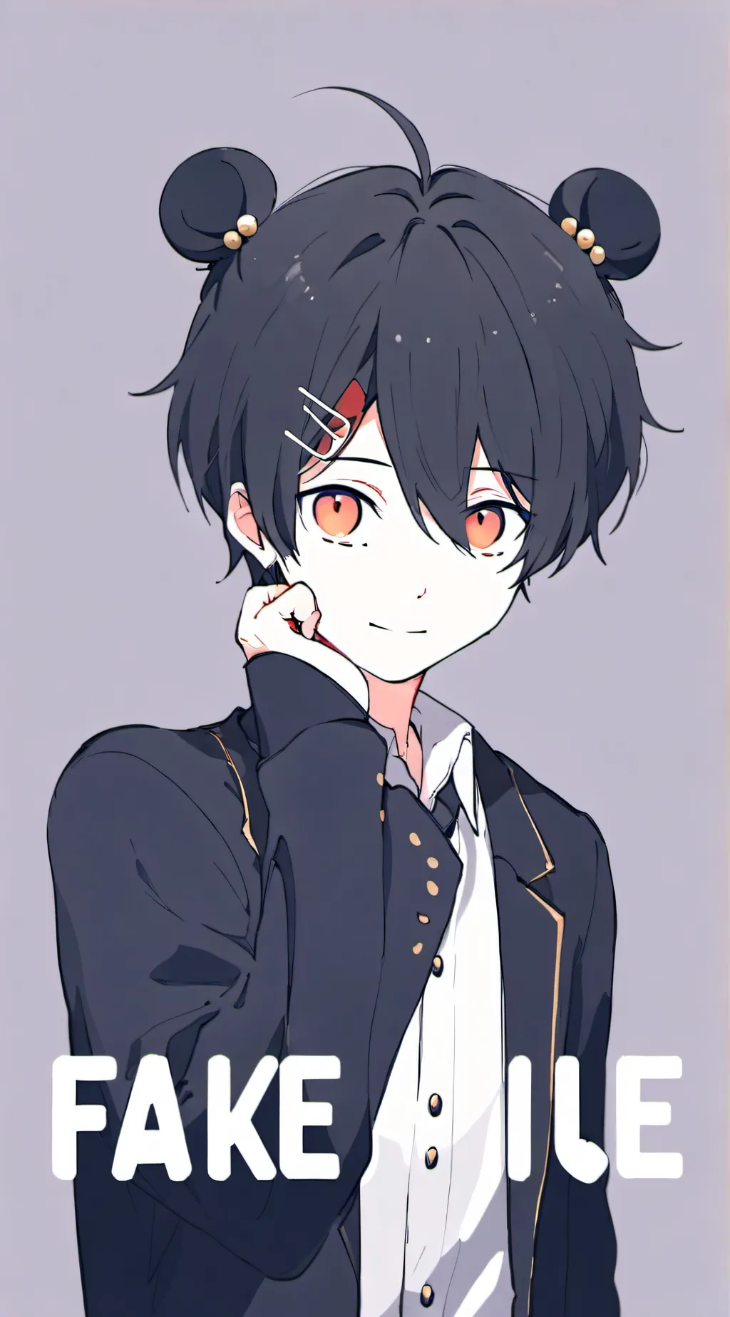 ai character: middleschool izuku background