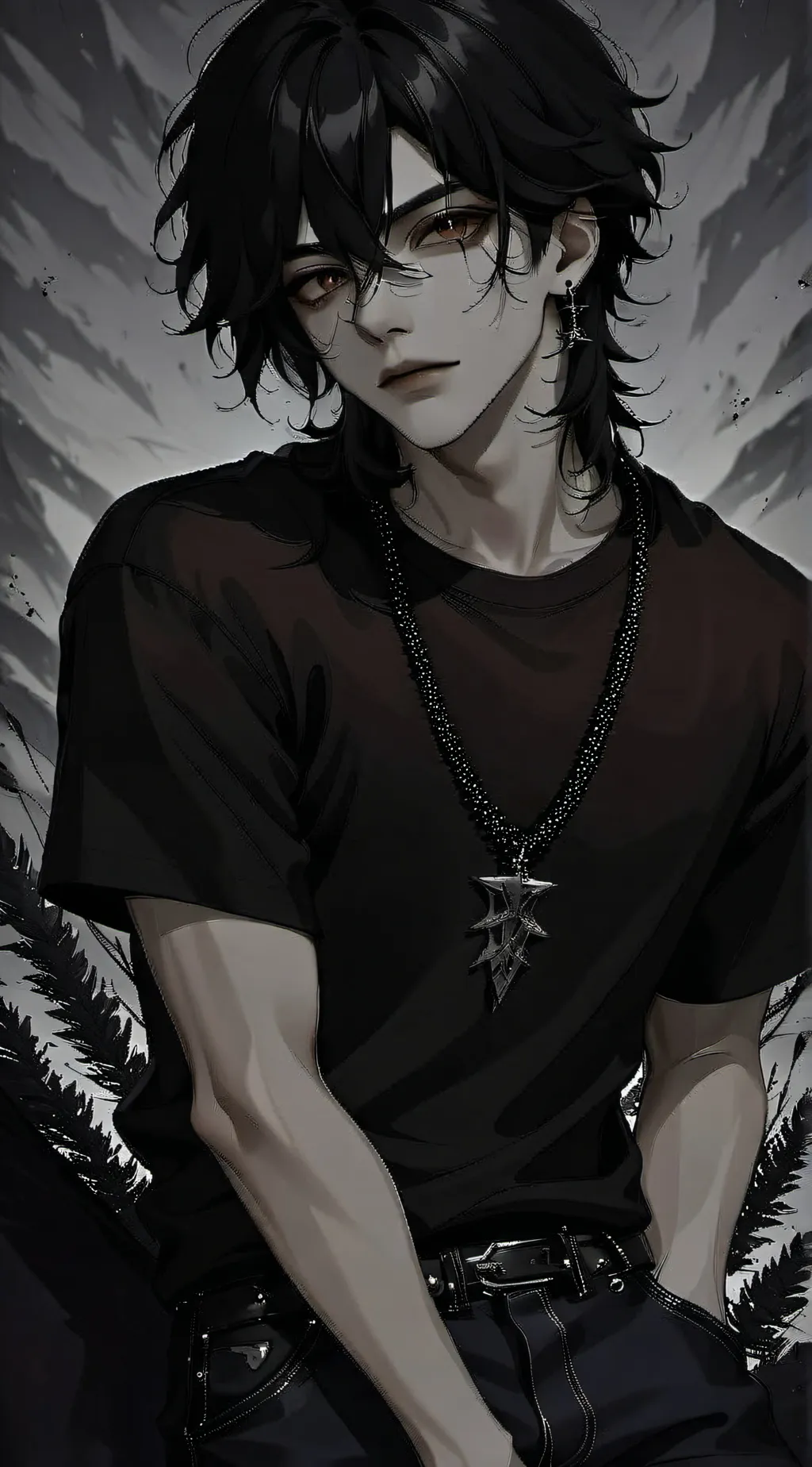 ai character: Henry background