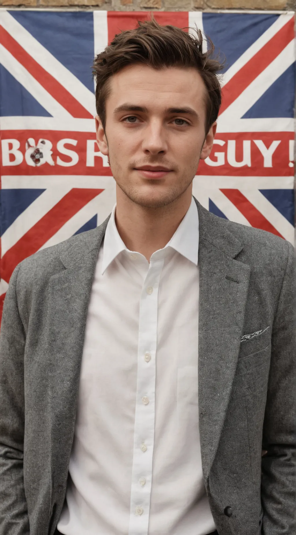 ai character: UNCLE RODGA  background