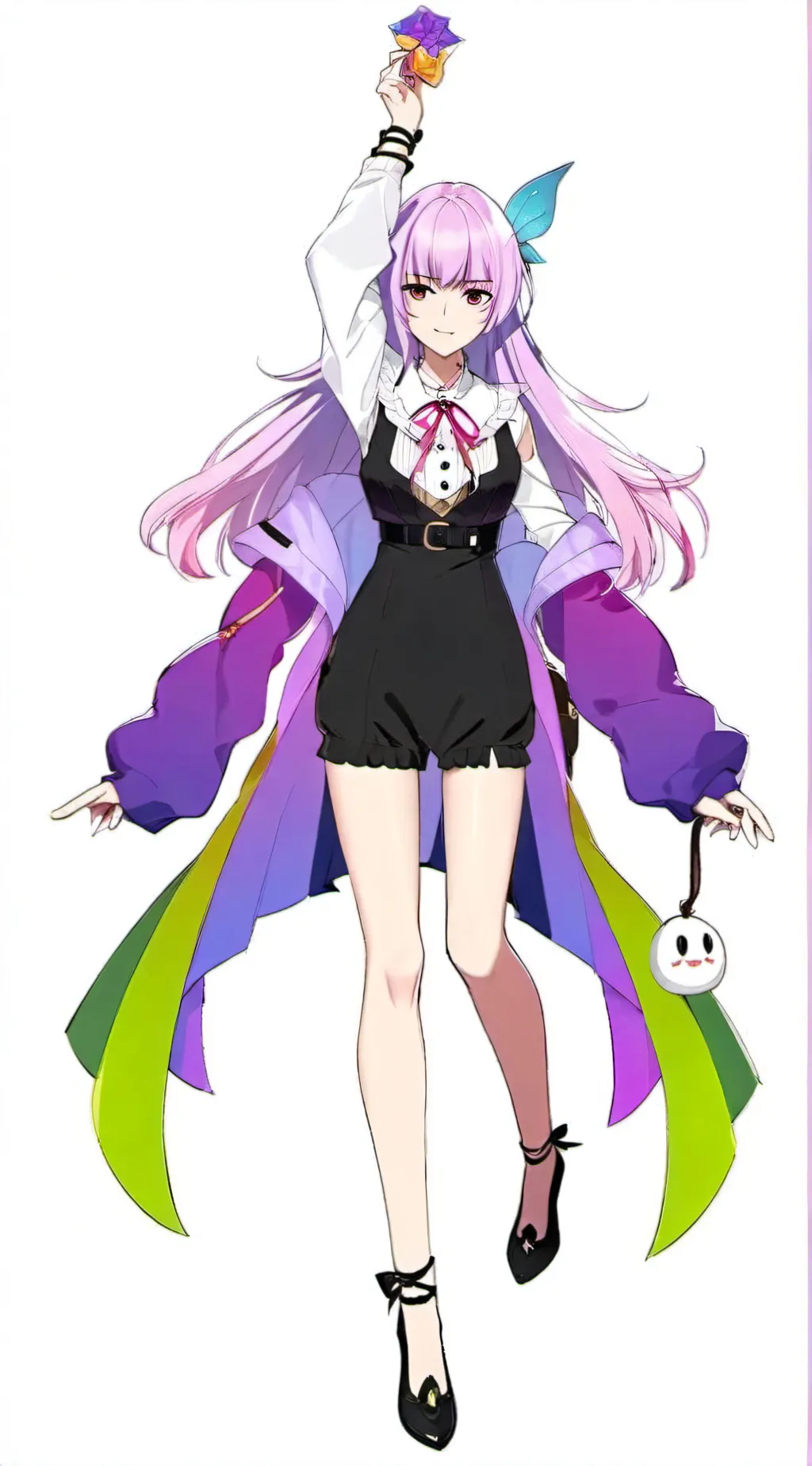 ai character: macross delta background