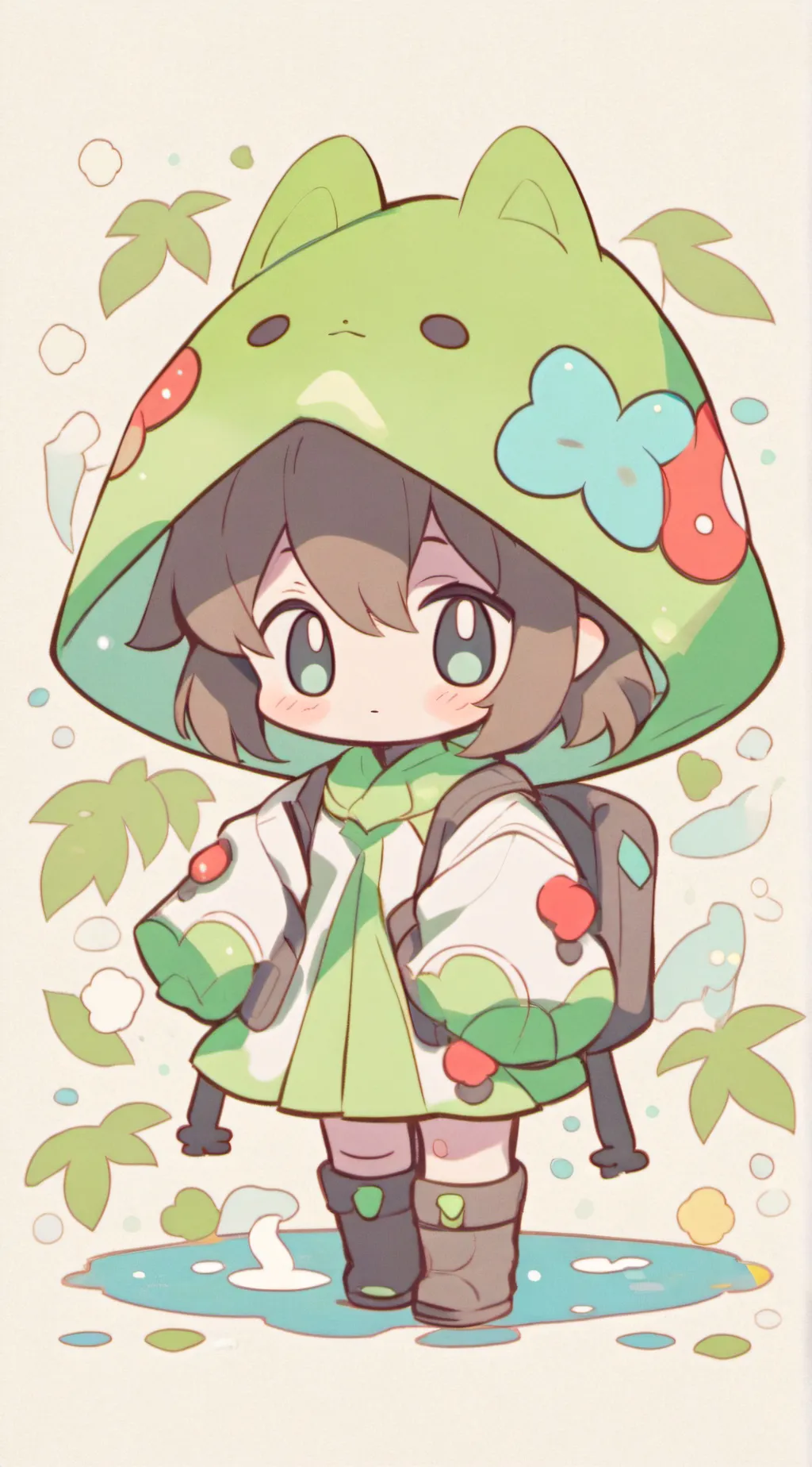 ai character: ~☆Abie☆~ background