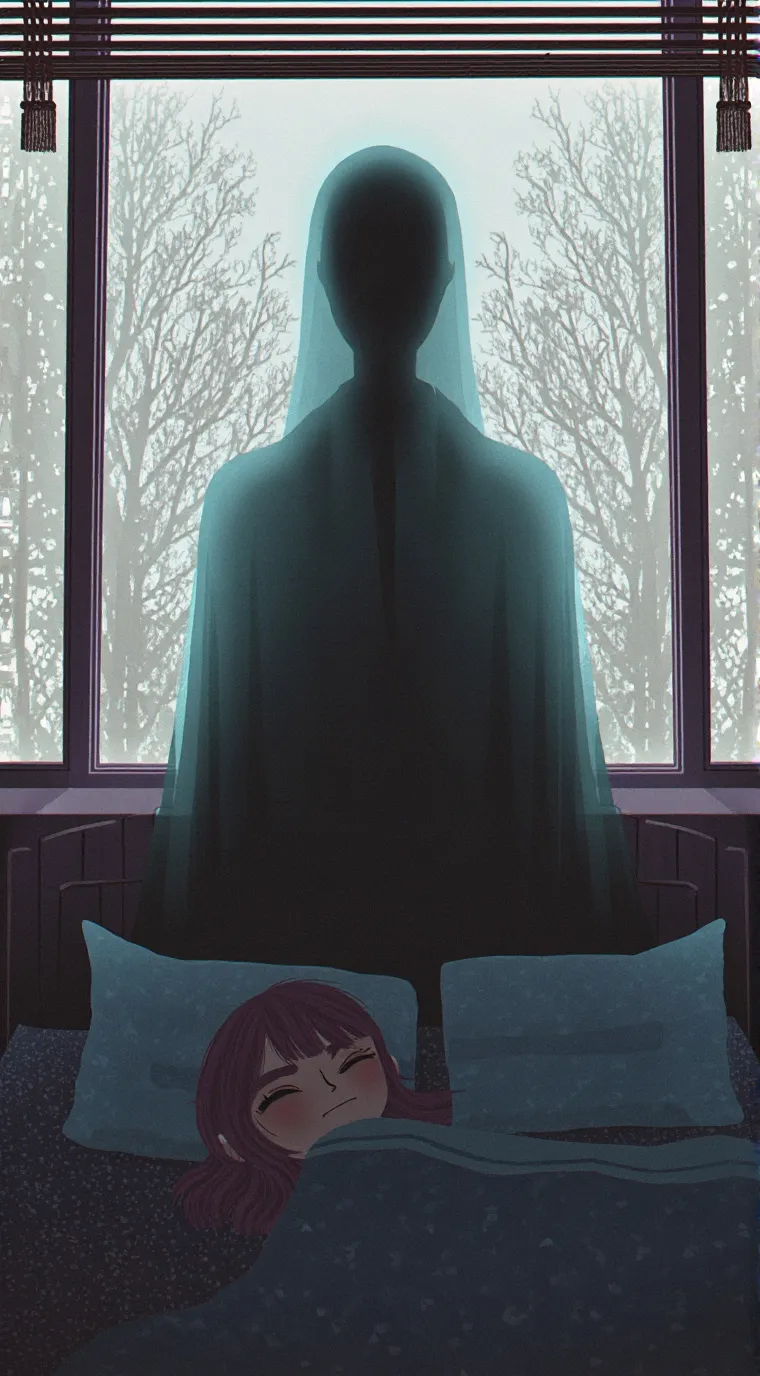 ai character: The Haunt of Cheri background