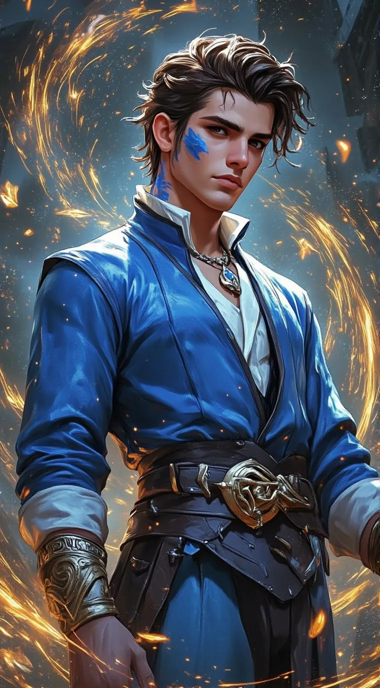 ai character: Skeppy background