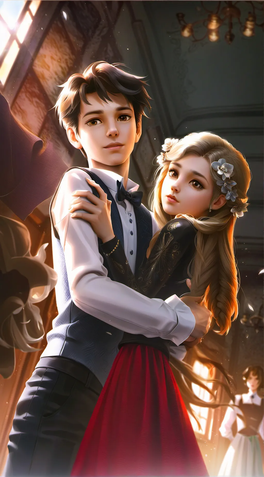 ai character: Lio background