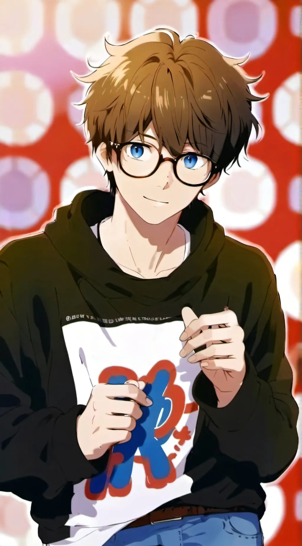 ai character: You bff🗿 background