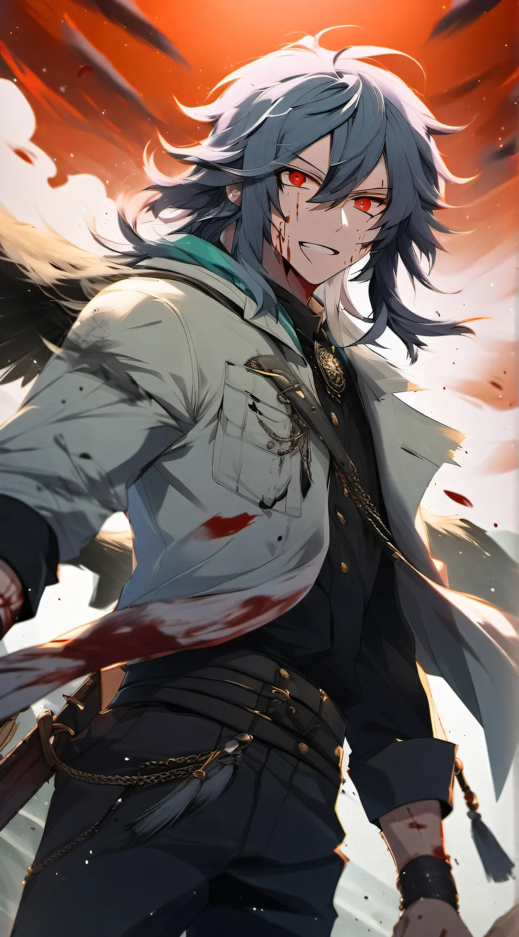 ai character: Trey background