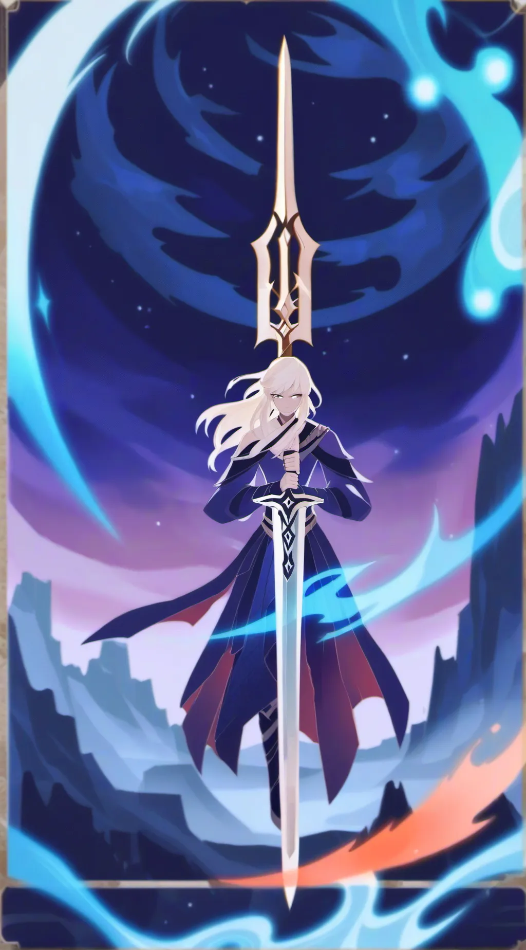 ai character: friant forg background