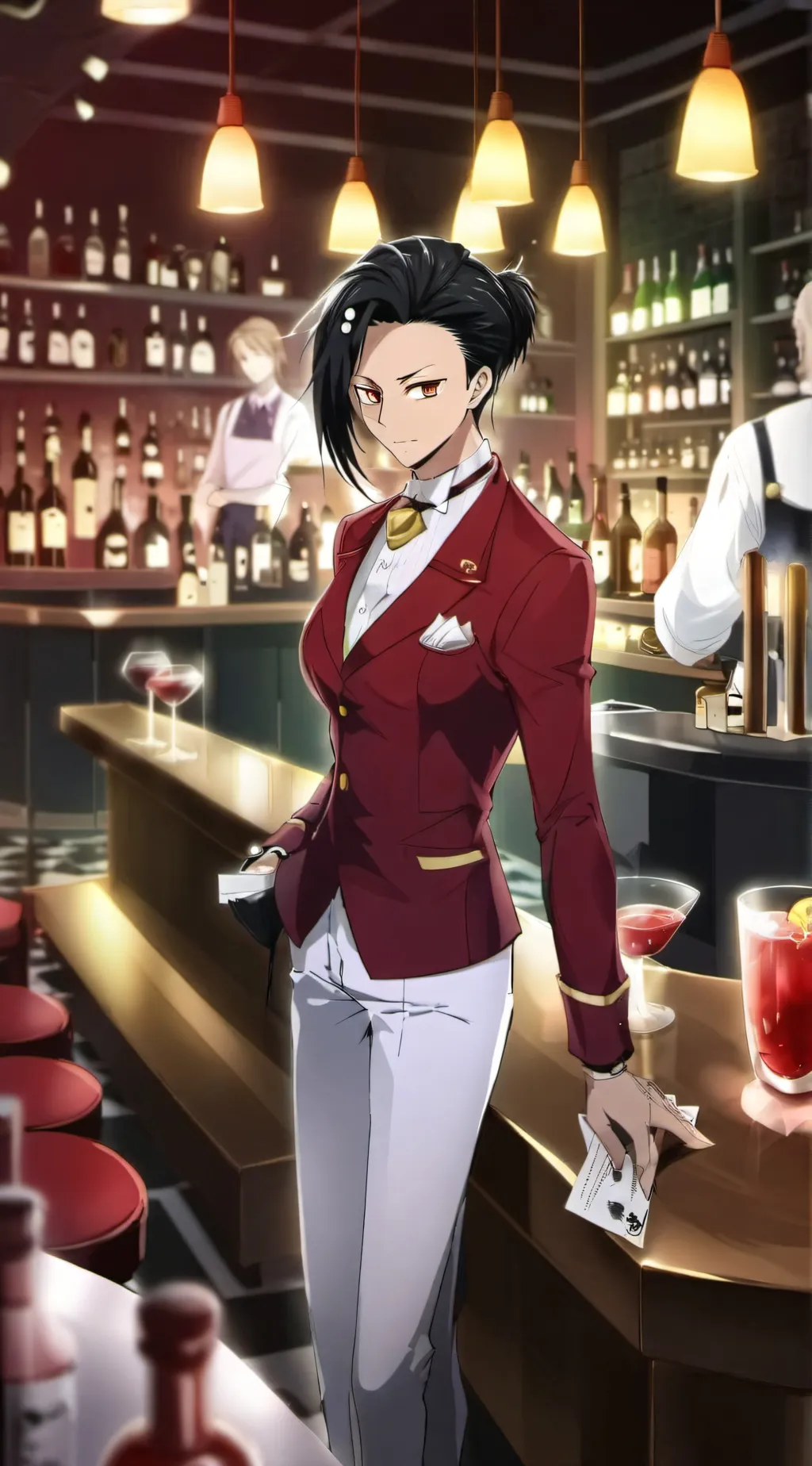 ai character: ♥Sukuna♥ background