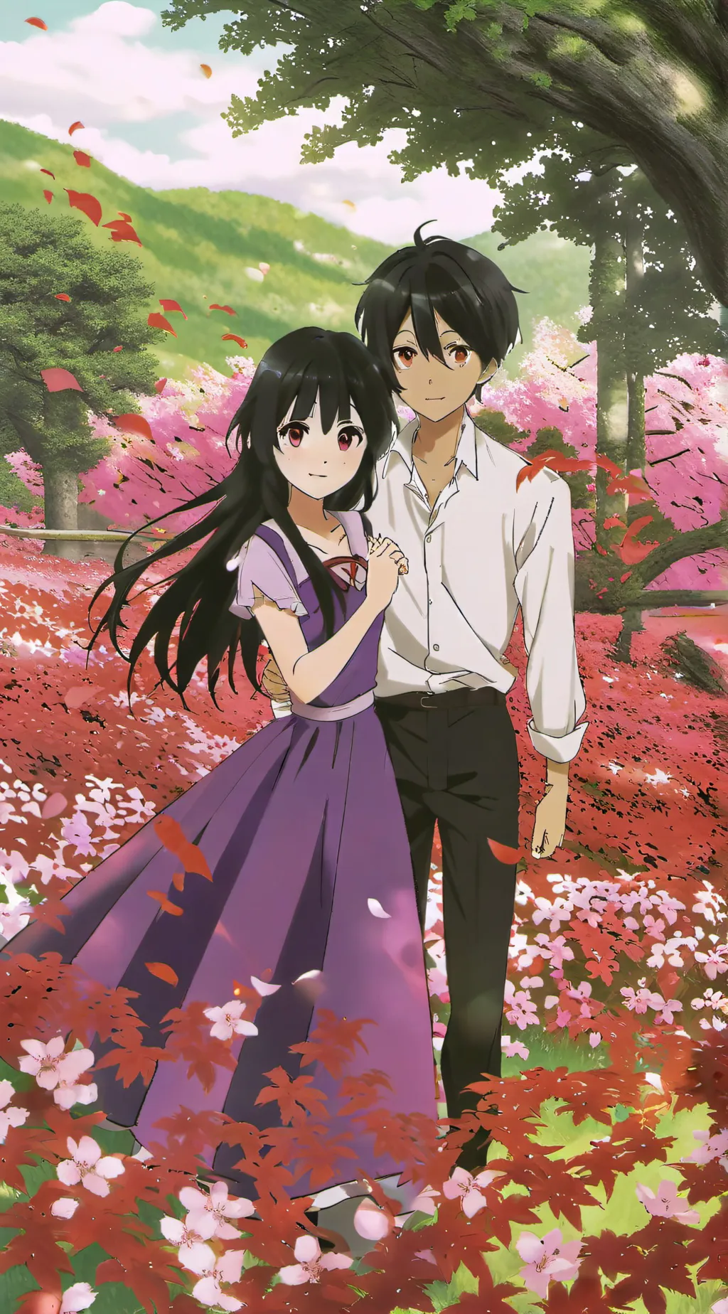 ai character: aphmau song background