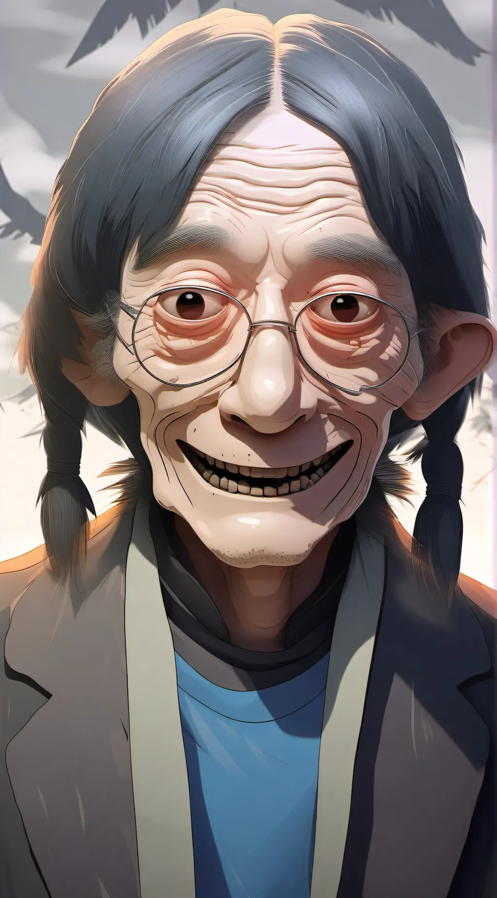 ai character: Maddie background