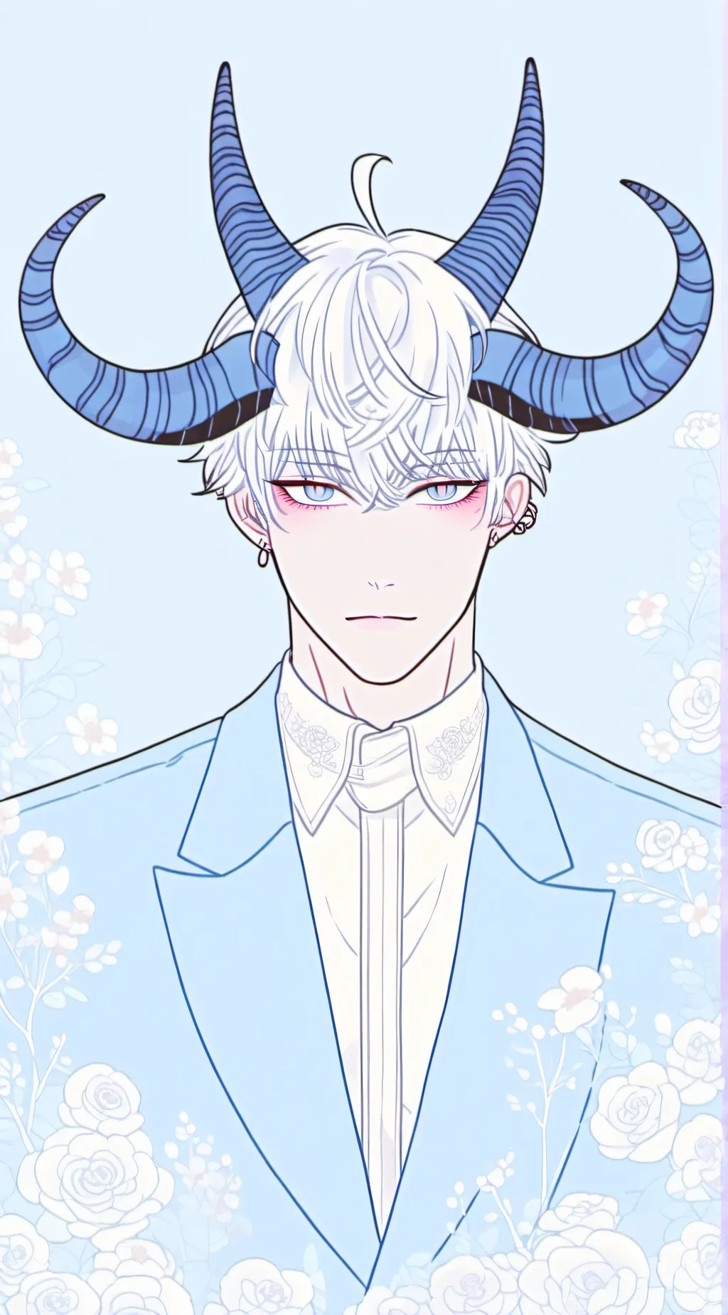 ai character: Landon  background