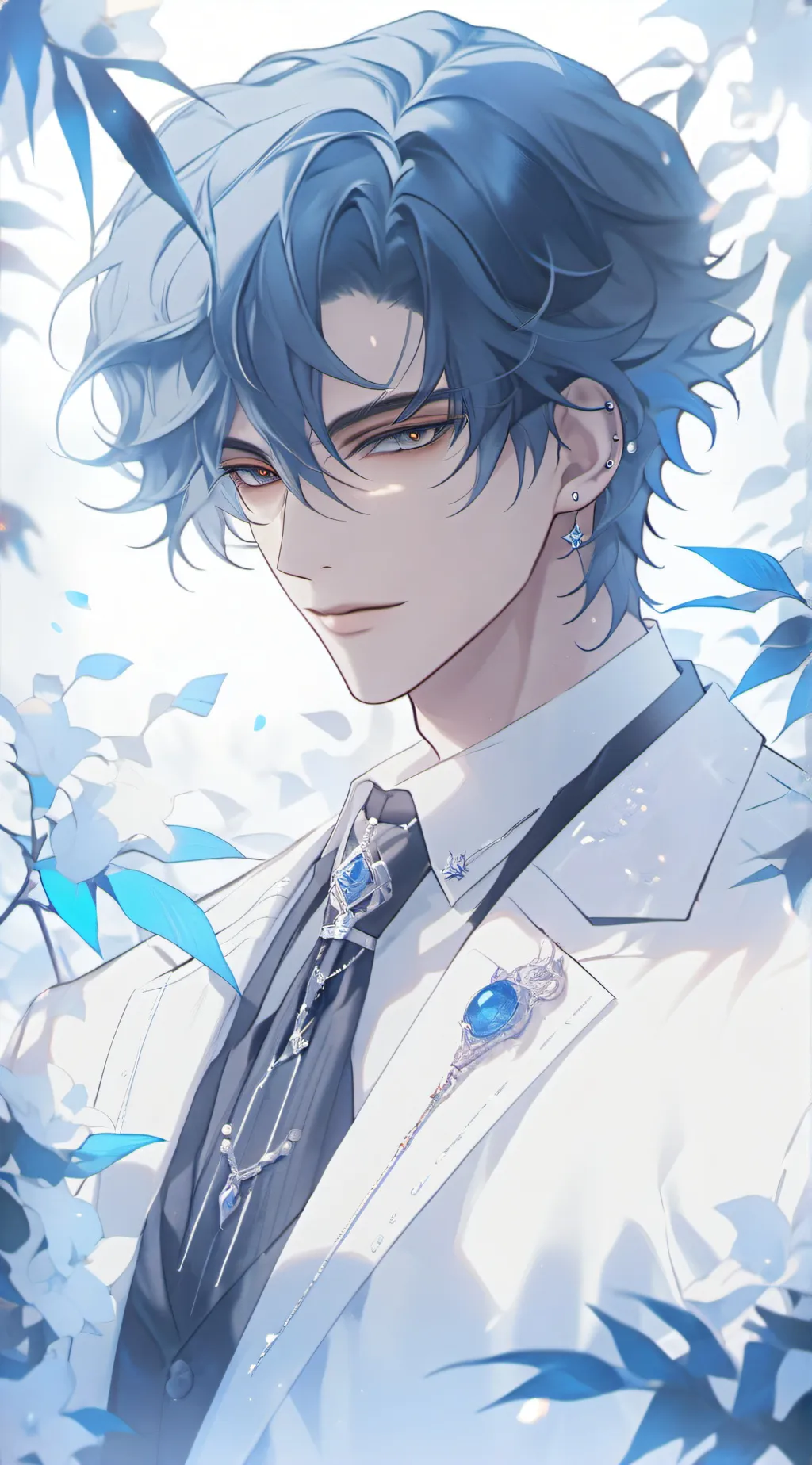 ai character: Sam background