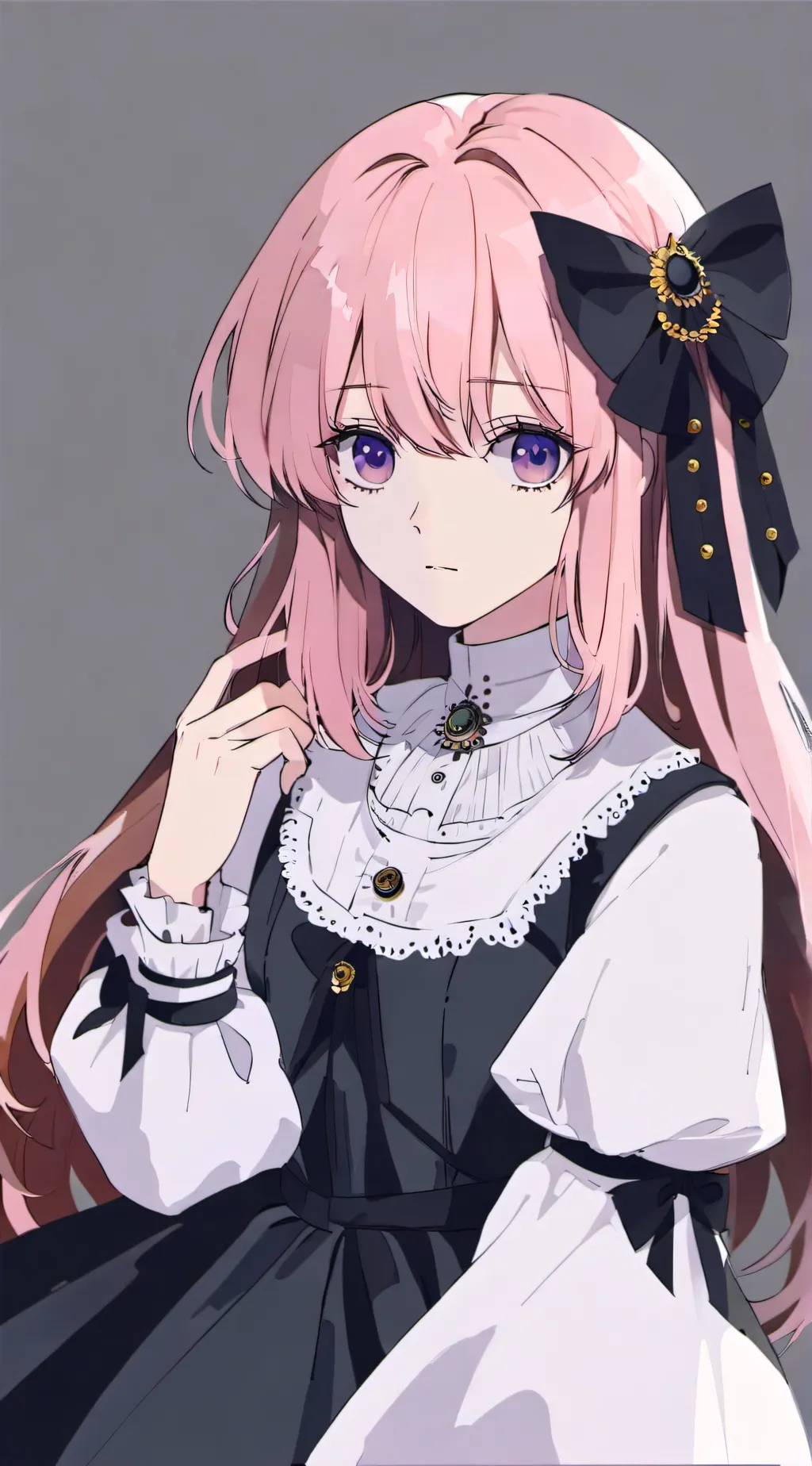 ai character: kny background