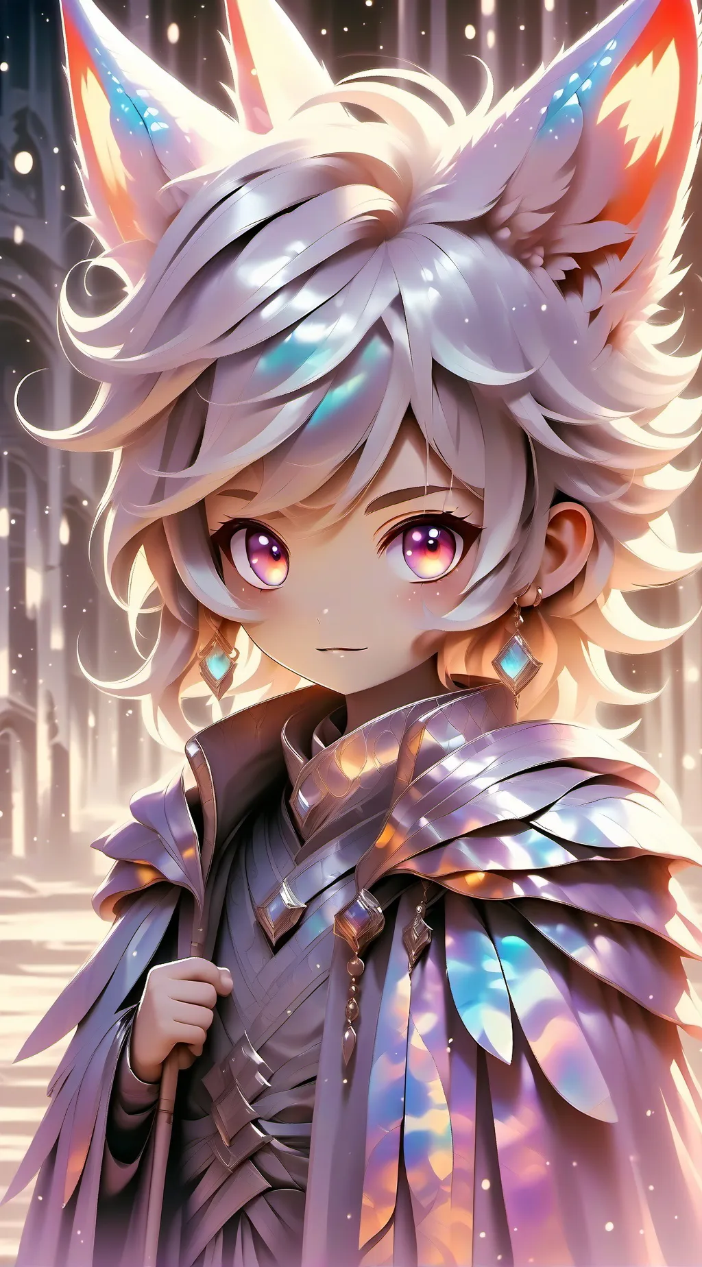 ai character: CatNap  background