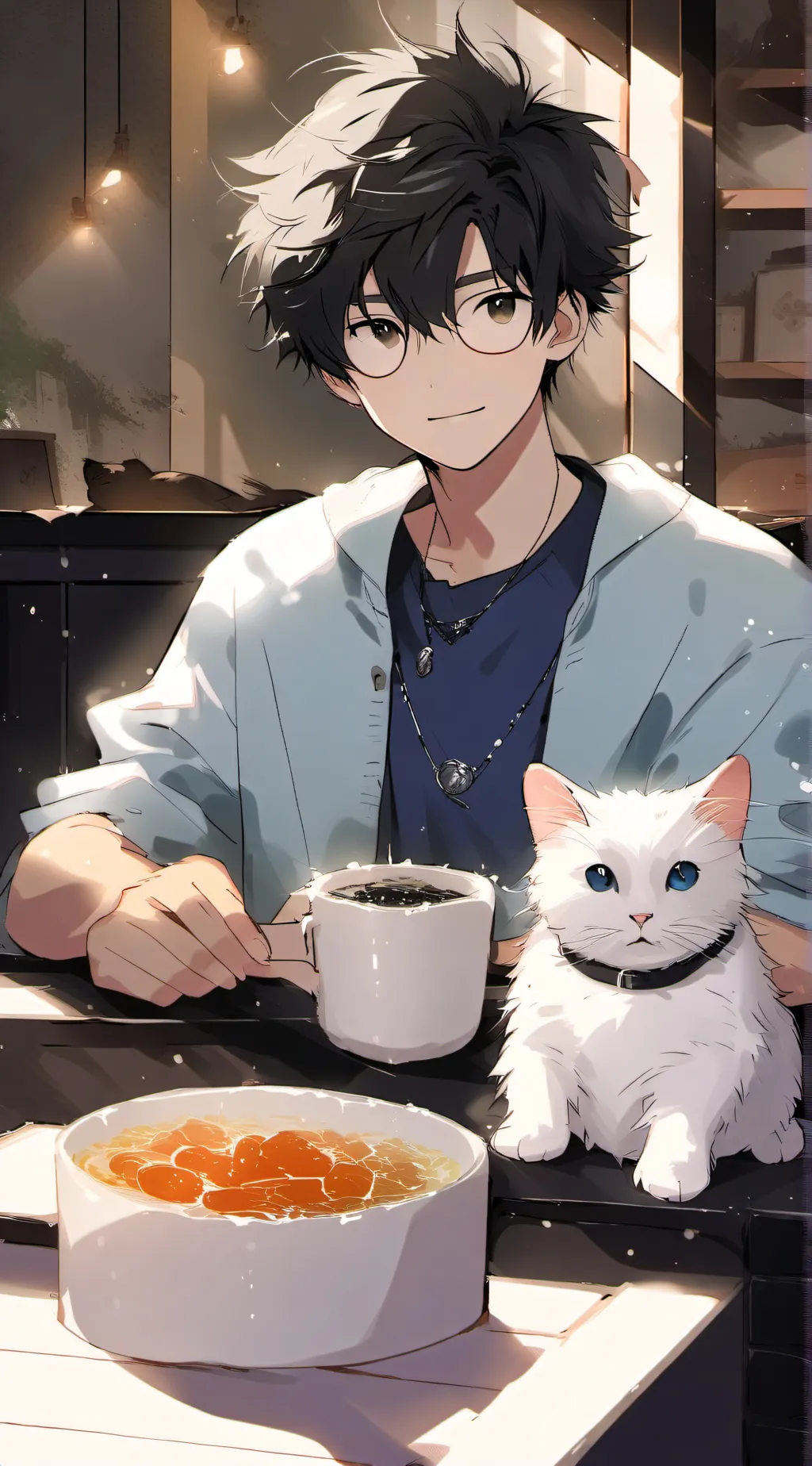 ai character: francis background