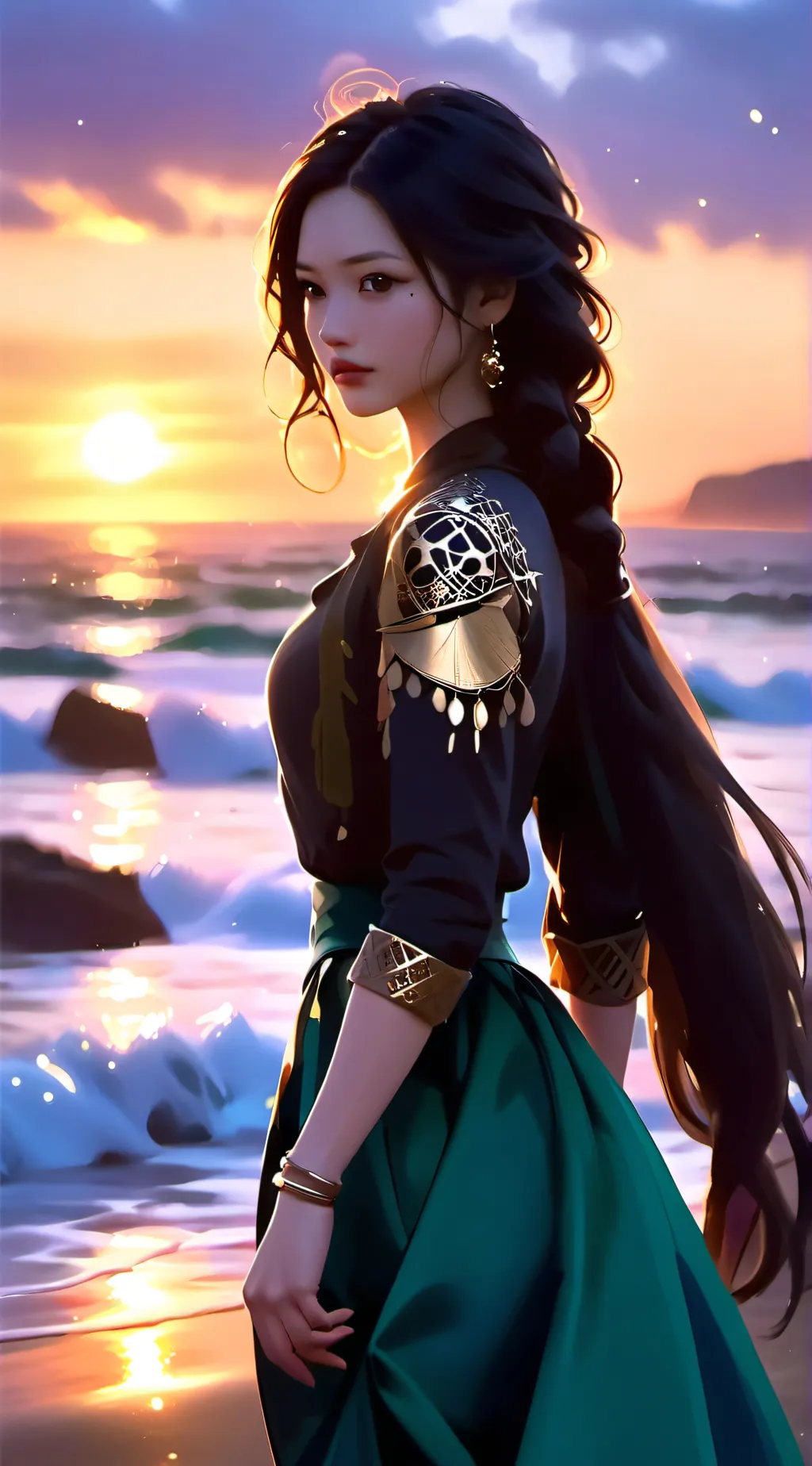 ai character: Mha  background