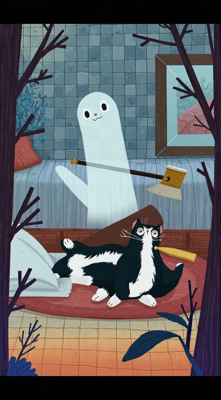 ai character: Leo  background