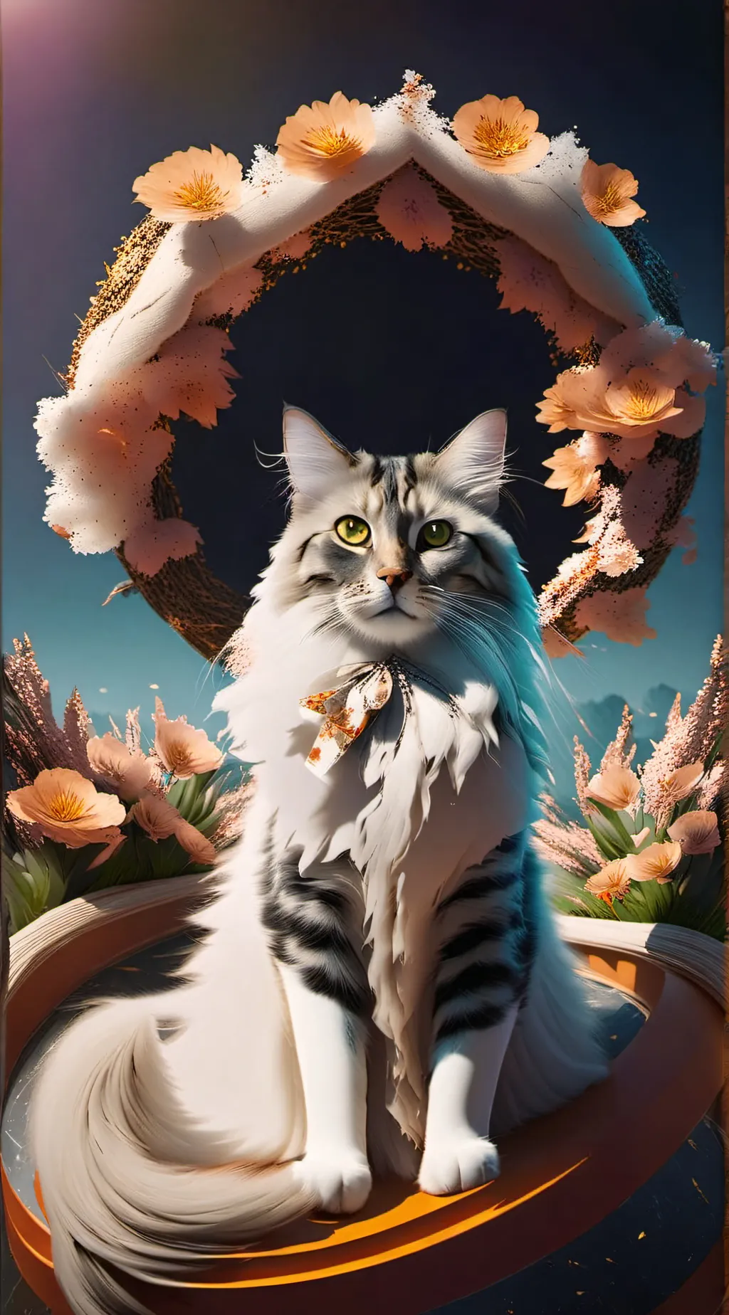 ai character: ⭐Lightstep⭐ background