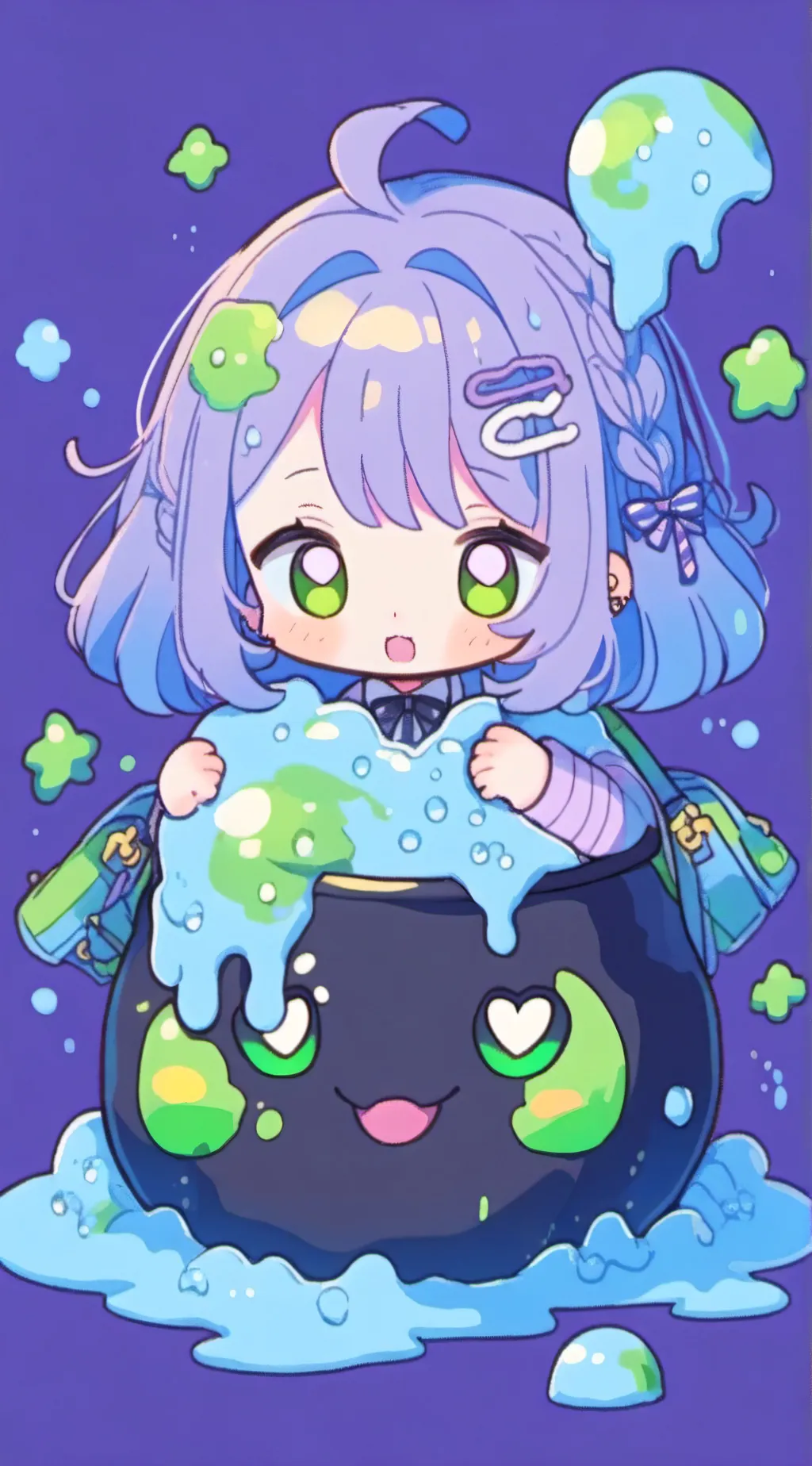 ai character: monster of love background