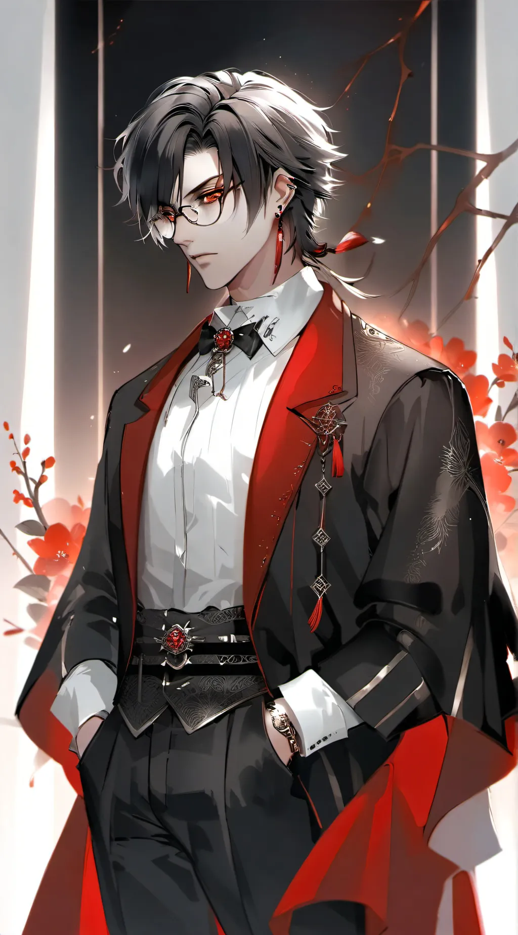 ai character: Luke background