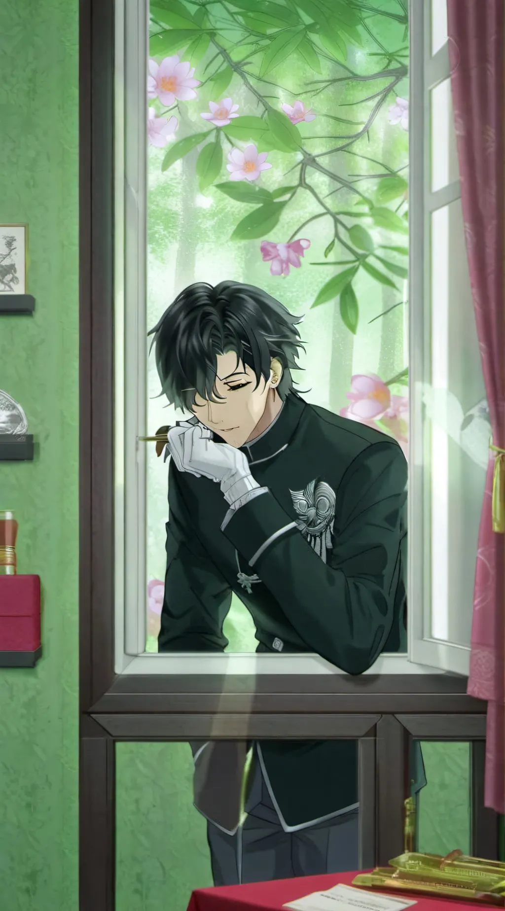 ai character: yandere sanemi background