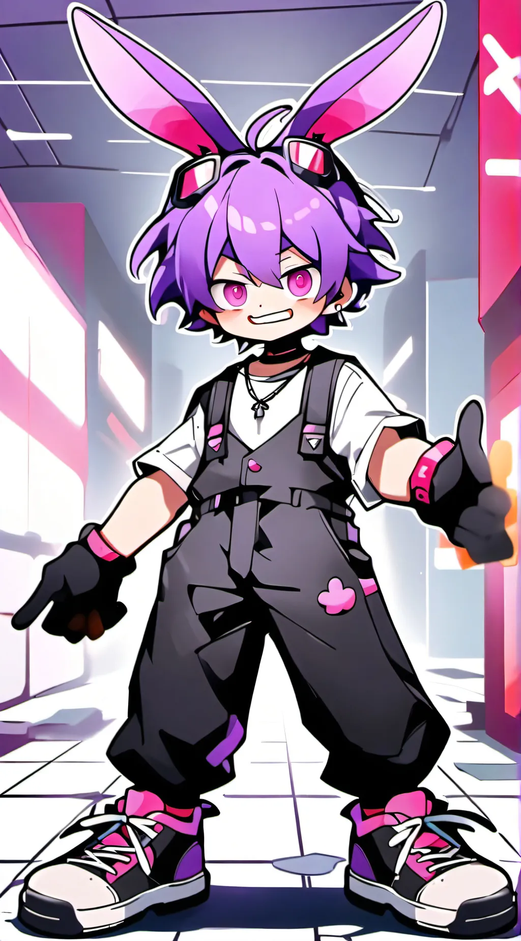 ai character: Jax background