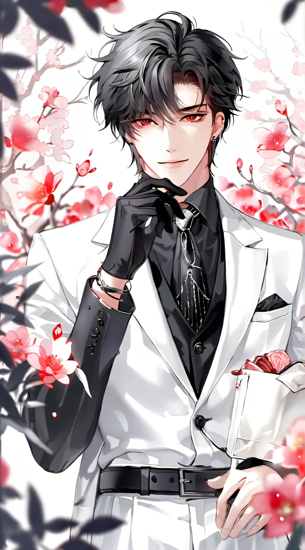 ai character: Milo background