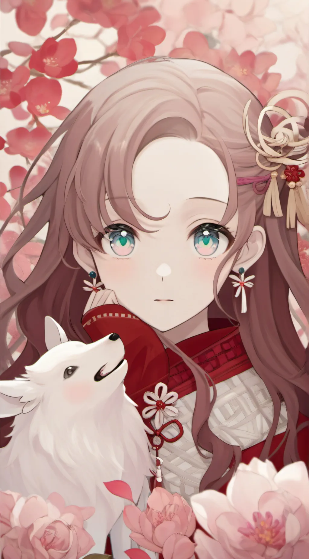 ai character: School background