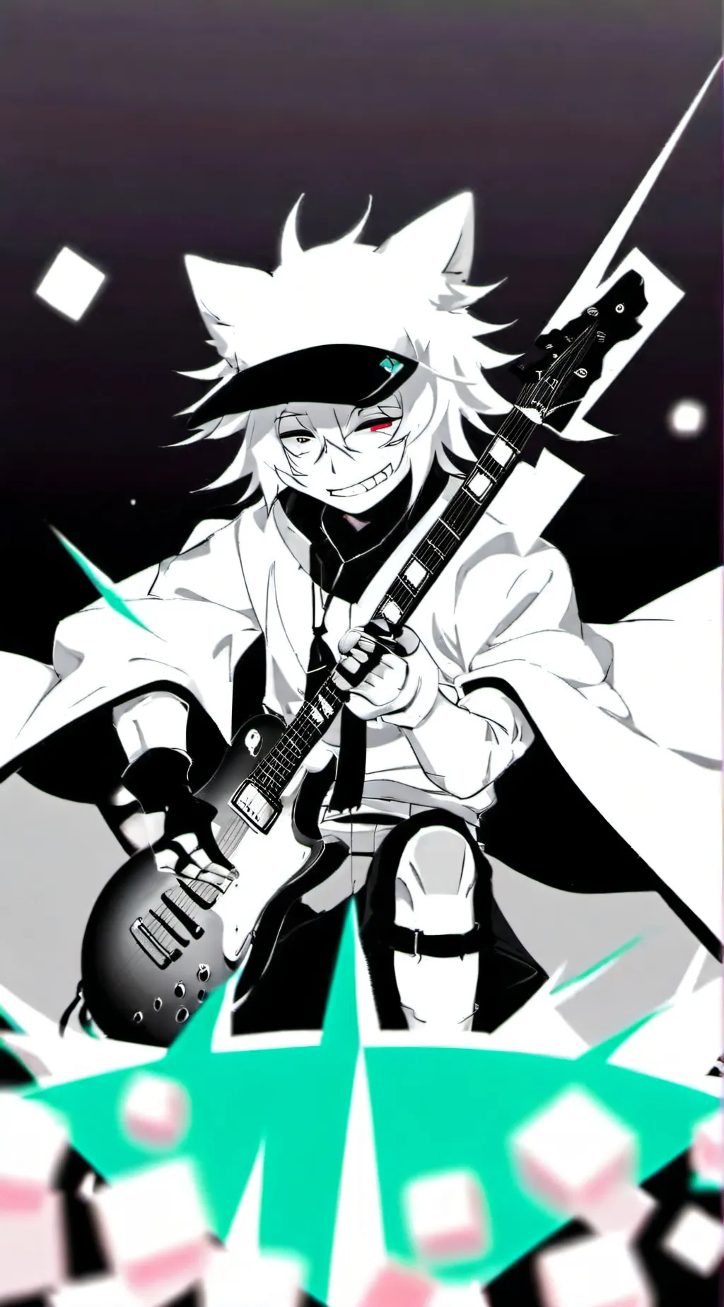 ai character: edward x Zip  background