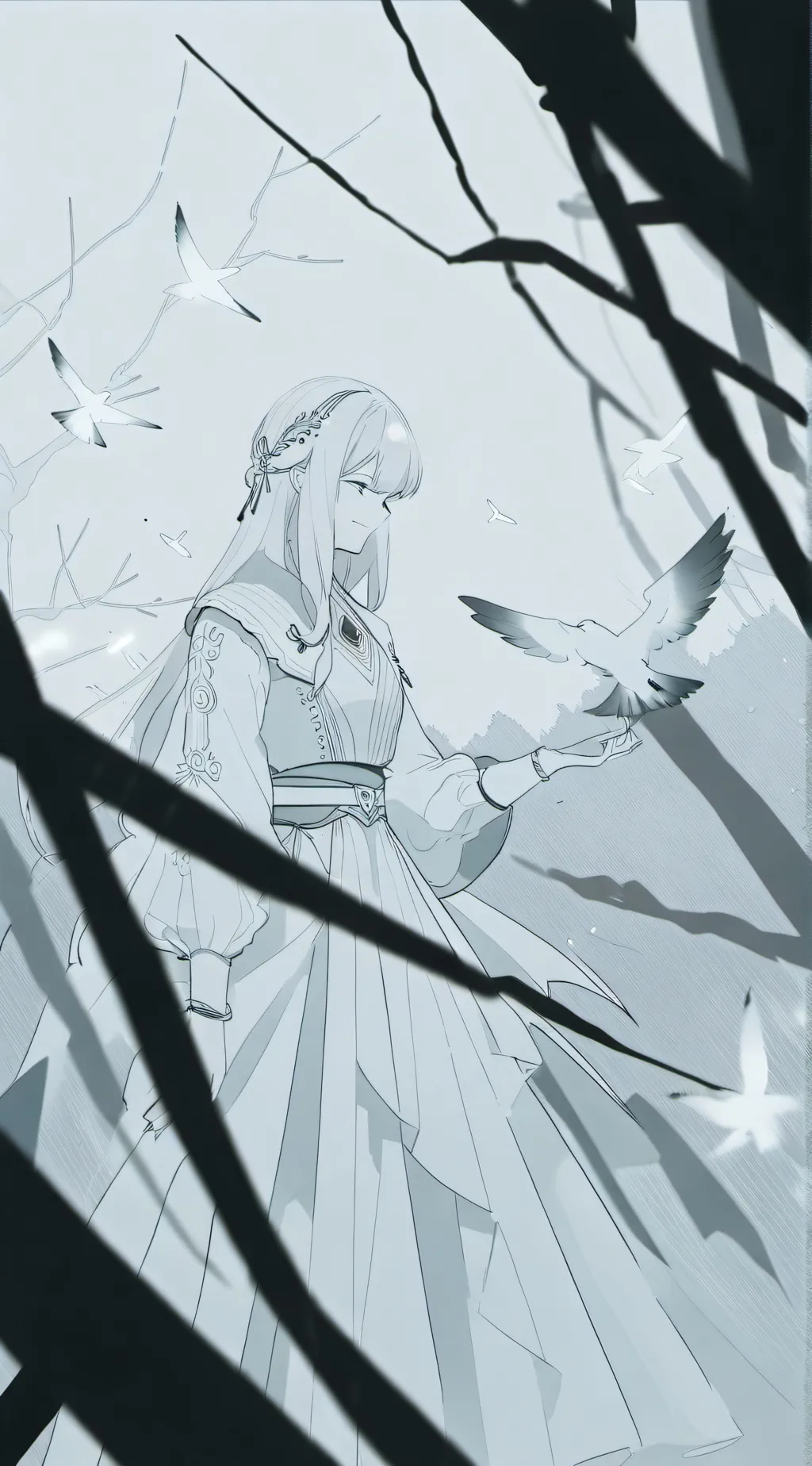 ai character: Amelia background