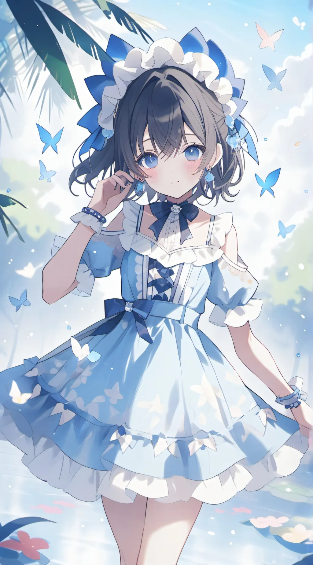 ai character: ashely background