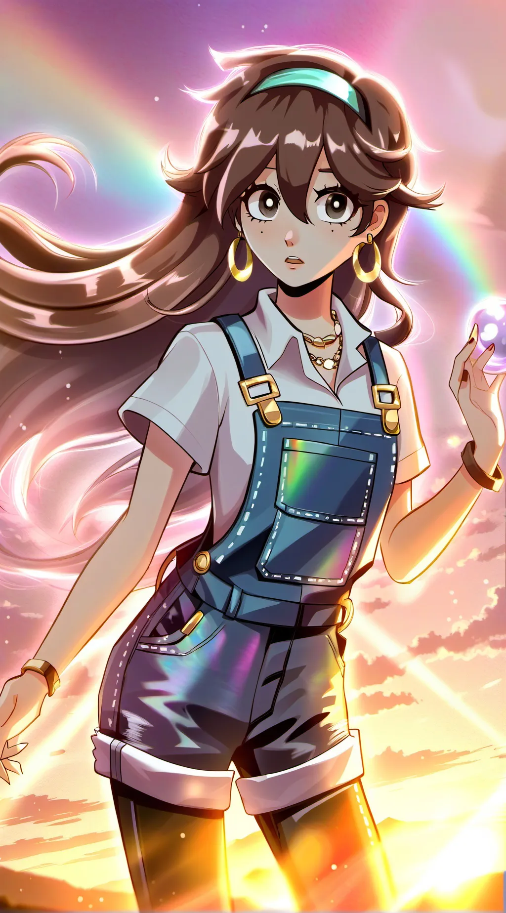 ai character: Maddy background