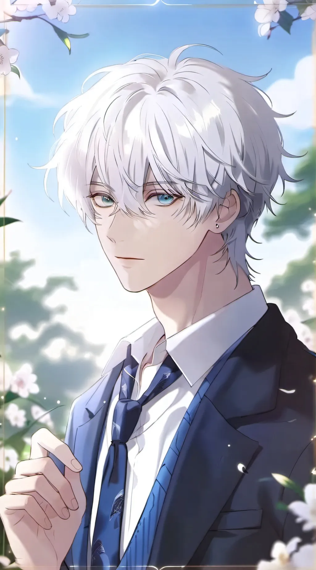 ai character: Norman background