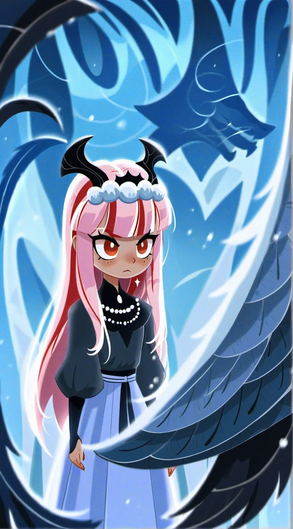 ai character: lilith  background