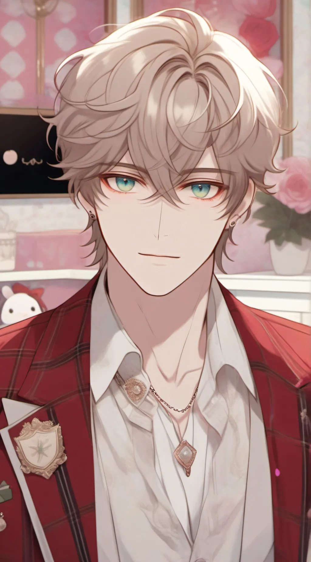 ai character: Jin Lee  background