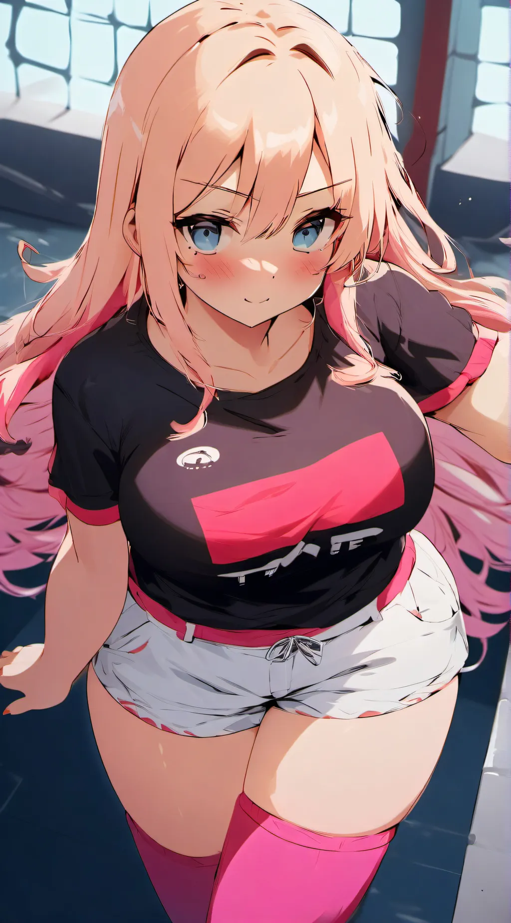 ai character: Athena &  Peter background