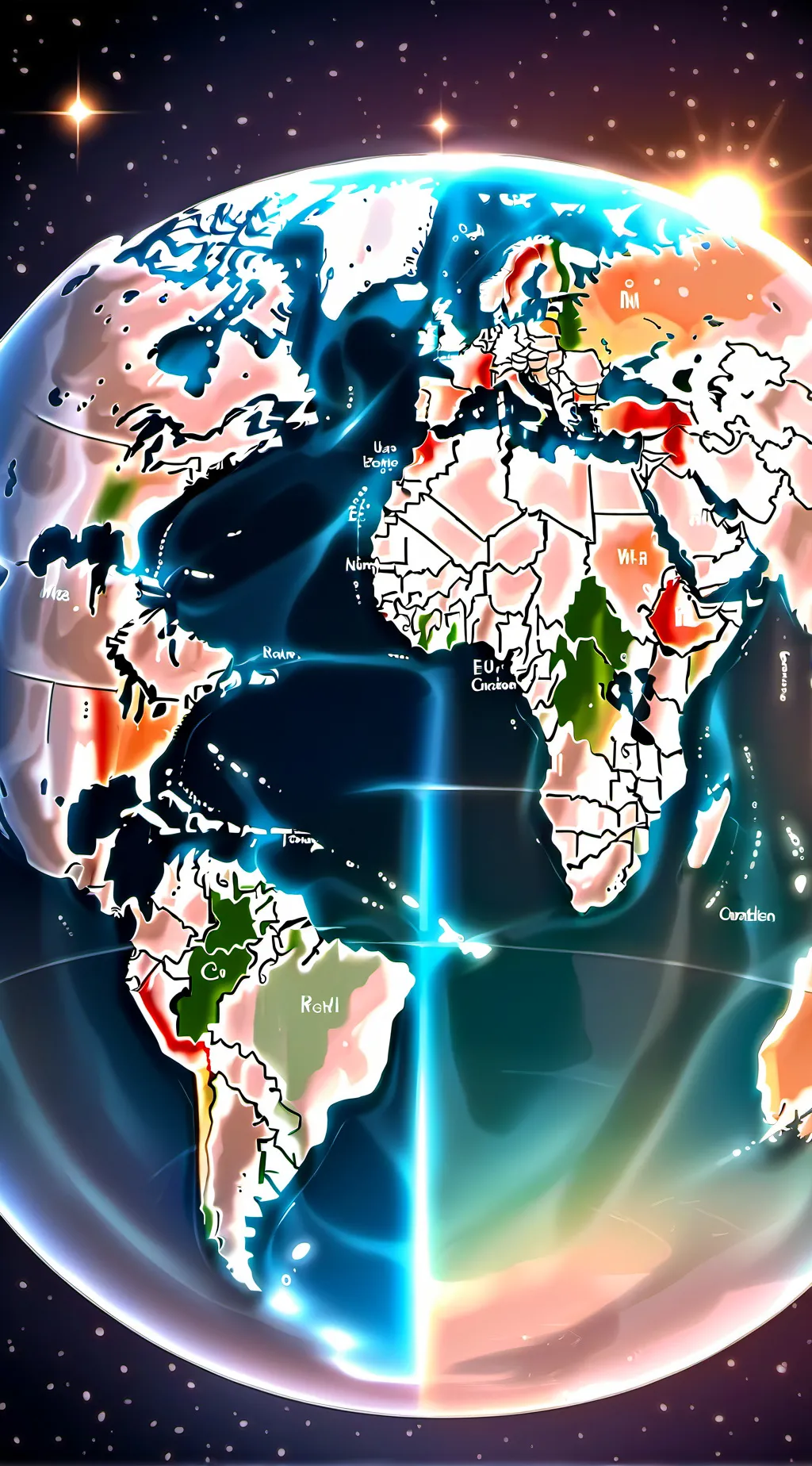 ai character: country talk background